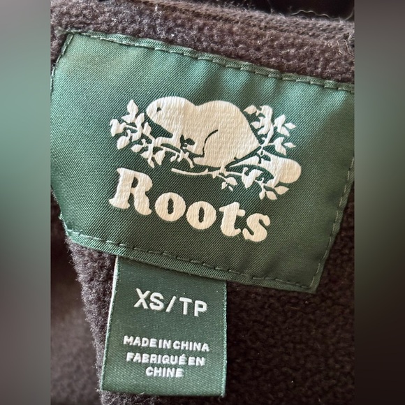 ROOTS BOYS GIRLS TEEN MEN WOMEN FULL ZIP HEAVYWEIGHT WATER RESISTANT JACKET - Picture 7 of 9